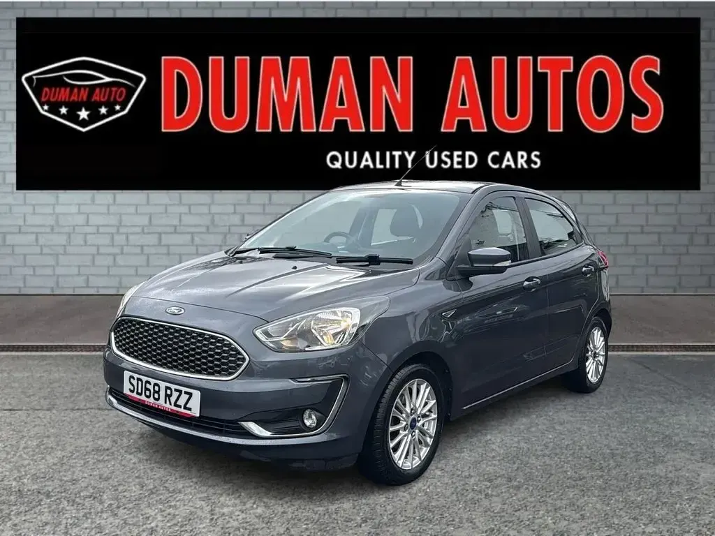 Used Ford Ka Plus Zetec 70 HP (51 kW) 2018 Grey Hatchback