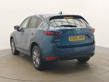 Used Mazda CX-5 Inclusive 165 HP (121 kW) 2019 Blue SUV