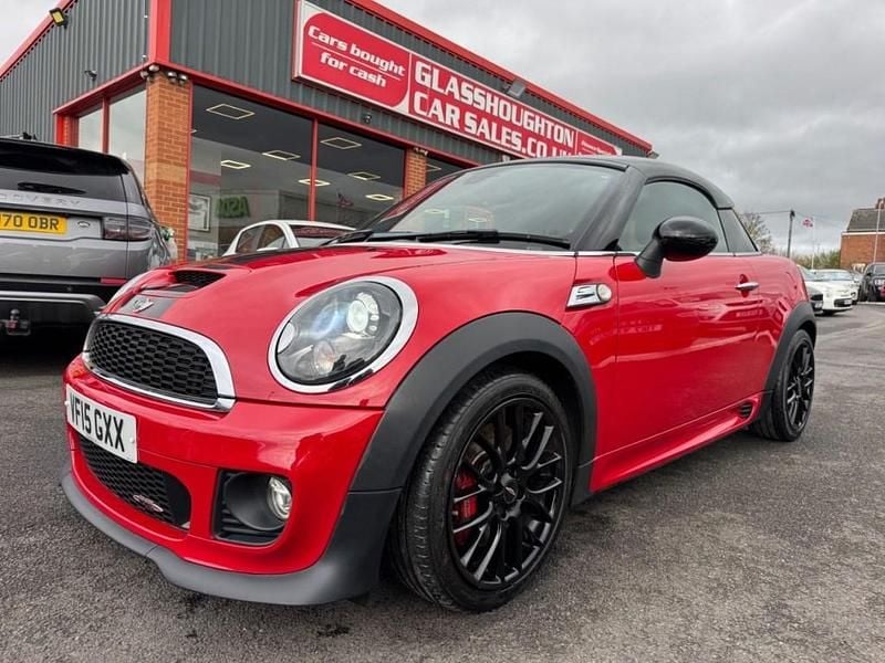 Red Used 2015 Mini John Cooper Works Coupé Coupe | £9,990 - Image 1/4