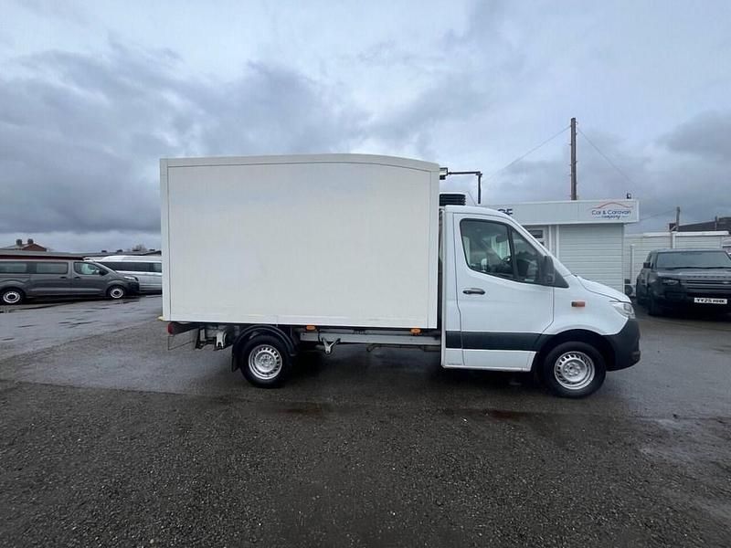 Used Mercedes Sprinter 143 HP (105 kW) 2020 White Van