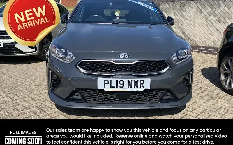Used Kia ProCeed GT-Line 140 HP (102 kW) 2019 Estate