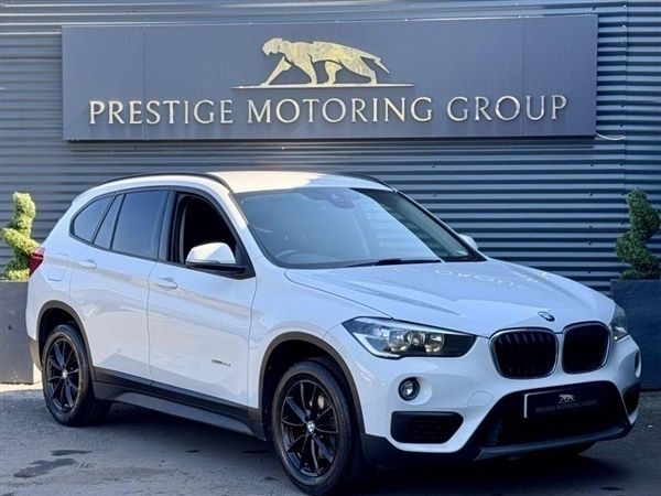 White Used 2017 BMW X1 Performance SUV | £11,749 (Good price) - Image 1/1