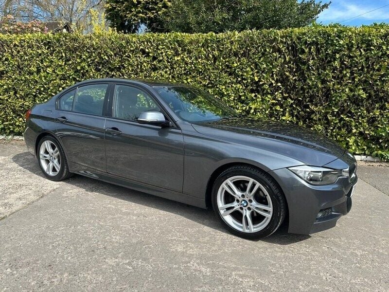 Grey Used 2012 BMW 320 M Sport Sedan | £8,733 (Fair price) - Image 1/4