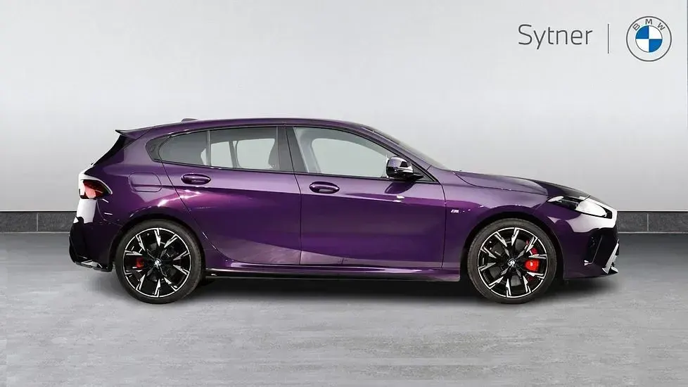 Used BMW 123 M Sport 215 HP (158 kW) 2025 Purple Hatchback