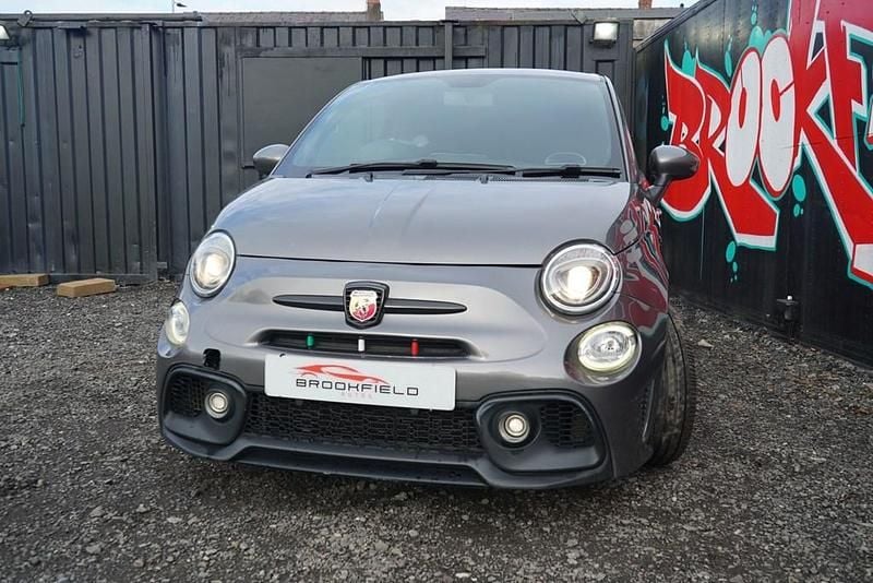 Used Abarth 595 145 HP (106 kW) 2017 Grey Hatchback
