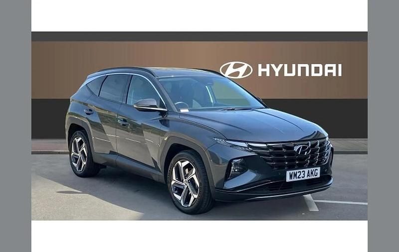 Used Hyundai Tucson Premium 230 HP (169 kW) 2023 Grey SUV