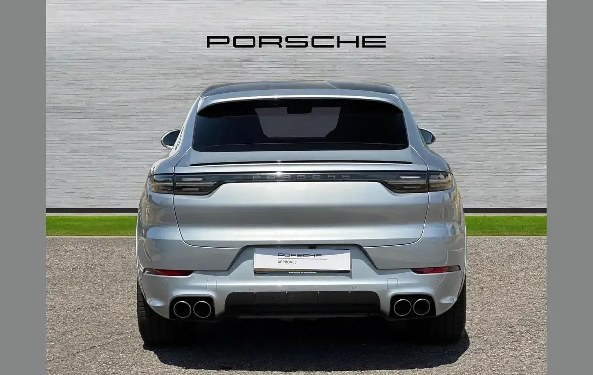 Used Porsche Cayenne S 440 HP (323 kW) 2019 Silver SUV