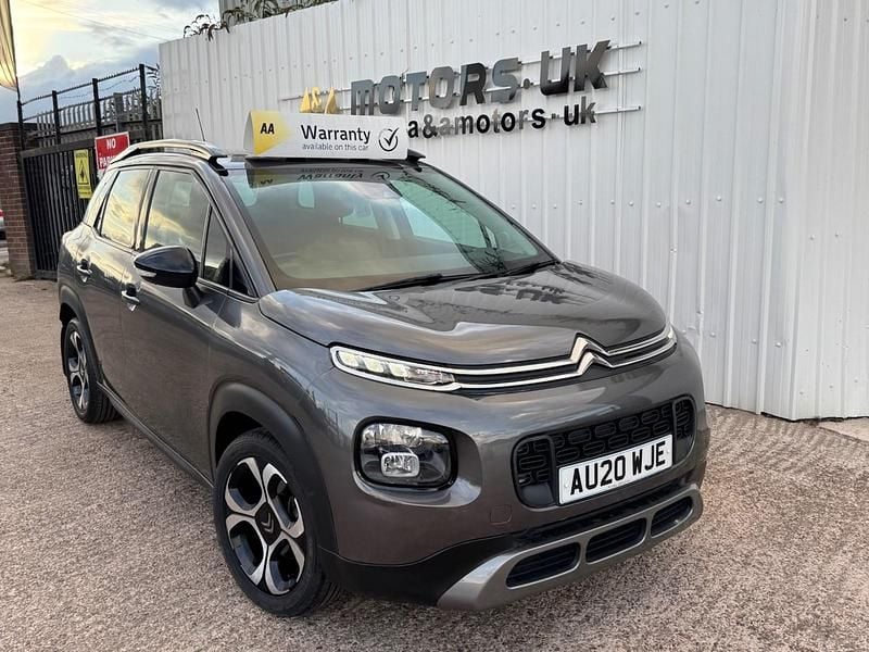 Used Citroën C3 Aircross Flair 2020 Grey SUV