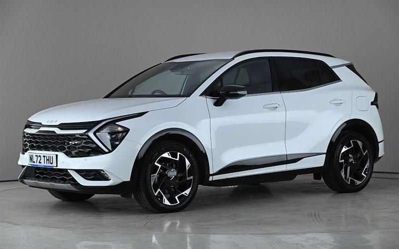 Used Kia Sportage GT-Line 265 HP (194 kW) 2022 White SUV