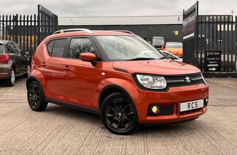 Used Suzuki Ignis SZ-T 90 HP (66 kW) 2017 Orange SUV