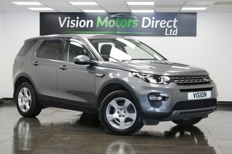 Grey Used 2016 Land Rover Discovery Sport SE SUV | £8,470 (Super price) - Image 1/1