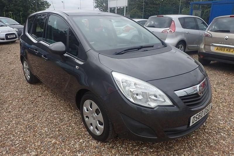 Grey Used 2010 Vauxhall Meriva MPV | £2,495 (Fair price) - Image 1/1