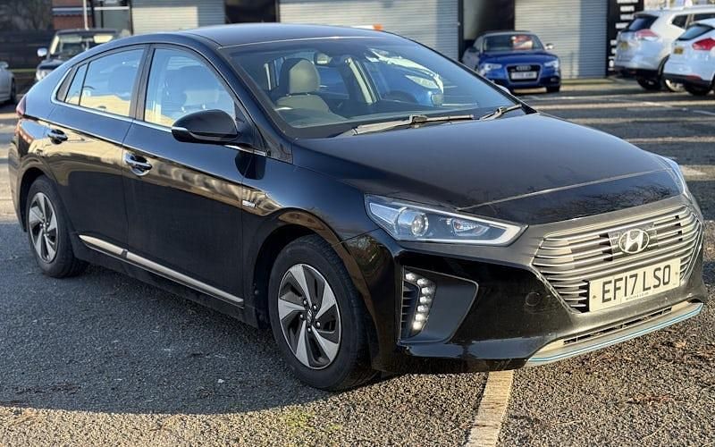 Used Hyundai Ioniq Premium 141 HP (103 kW) 2018 Hatchback