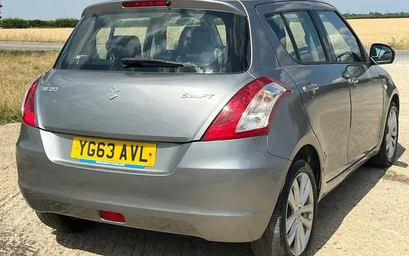 Used Suzuki Swift SZ3 94 HP (69 kW) 2013 Grey Hatchback