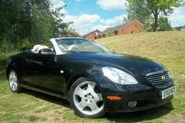 Used Lexus SC430 282 HP (207 kW) 2003 Cabriolet