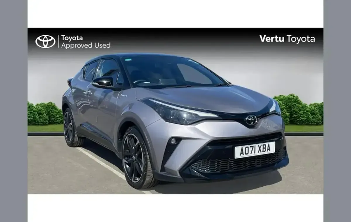 Used Toyota C-HR Sport 122 HP (89 kW) 2022 SUV