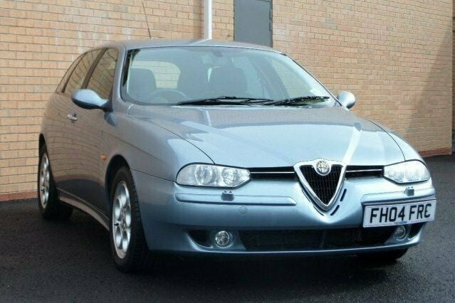 Used Alfa Romeo 156 2004 Estate