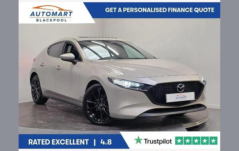 Used Mazda 3 Takumi-Line 183 HP (134 kW) 2023 Silver Hatchback