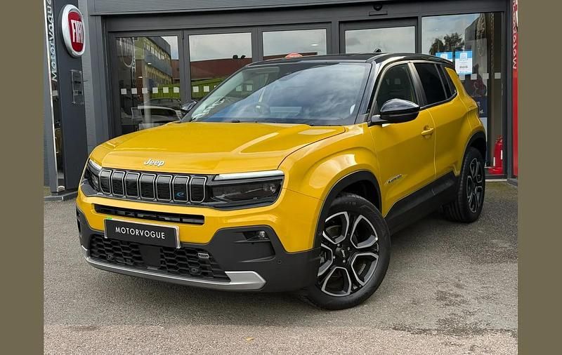 New Jeep Avenger EV Summit 113 kW (154 HP) 2025 Other SUV