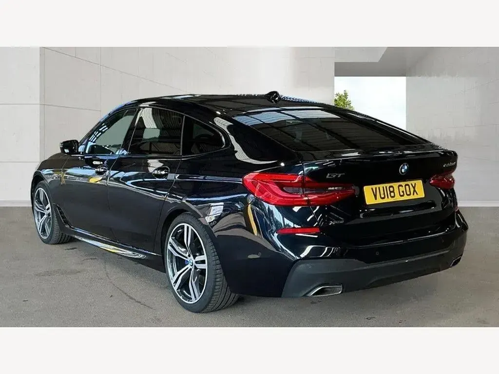 Used BMW 630 M Sport 2018 Black Coupe