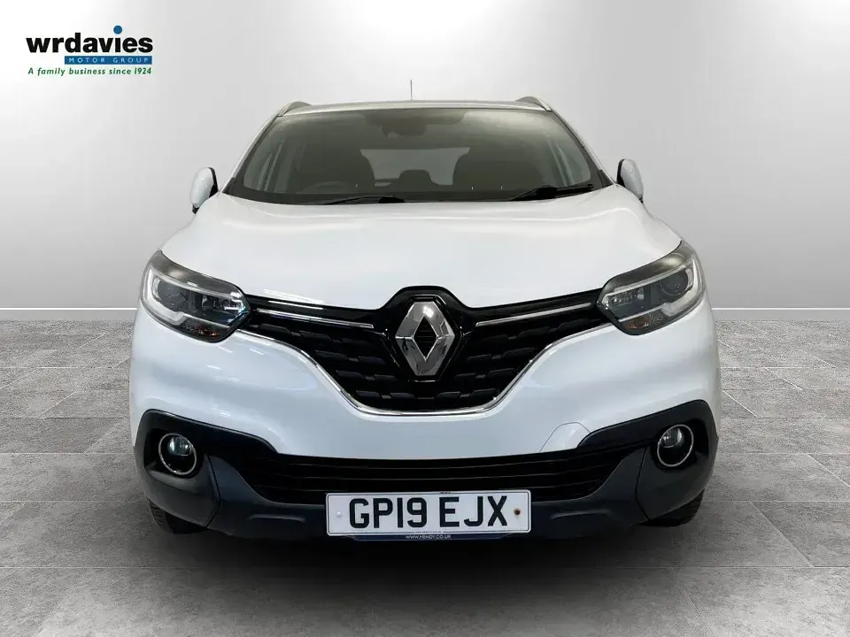 Usado Renault Kadjar Dynamique 2019 Branco SUV