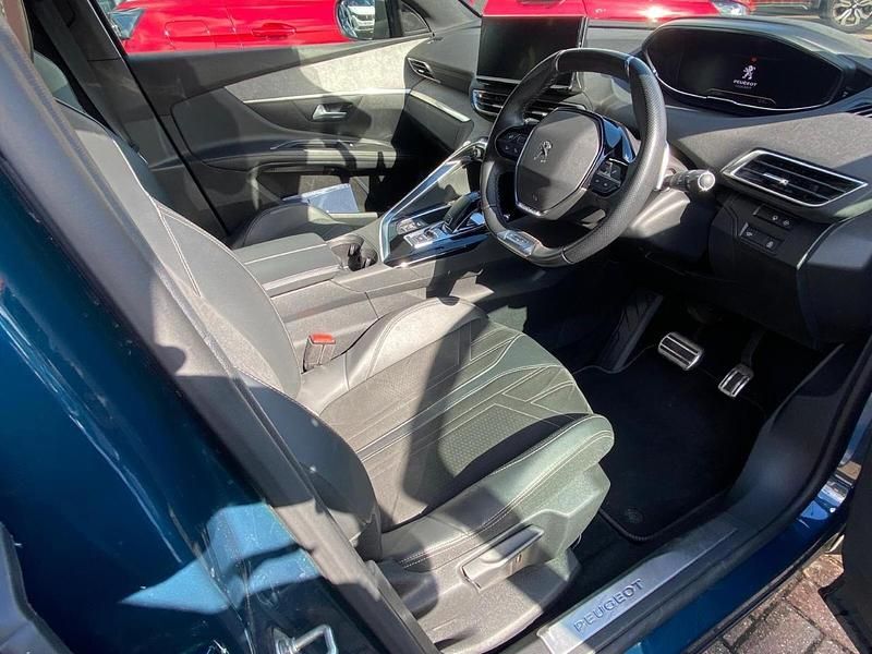 Blue Used 2021 Peugeot 5008 GT MPV | £21,295 (Fair price) - Image 1/2