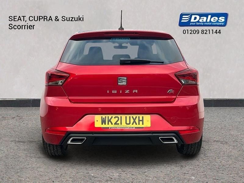 Used Seat Ibiza FR 2021 Red Hatchback