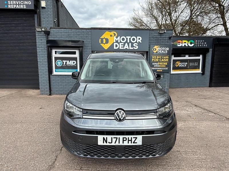 Used VW Caddy Maxi Life 122 HP (89 kW) 2021 Grey MPV