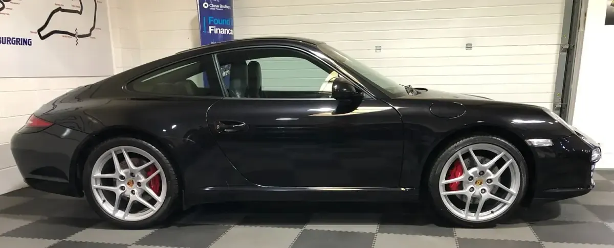 Used Porsche 911 Carrera 2009 Black Coupe
