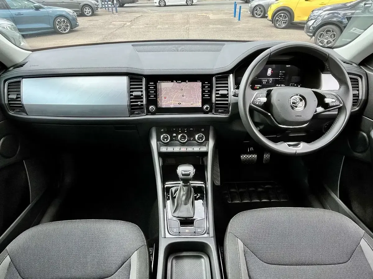Used Skoda Kodiaq SE Drive 2022 Grey SUV