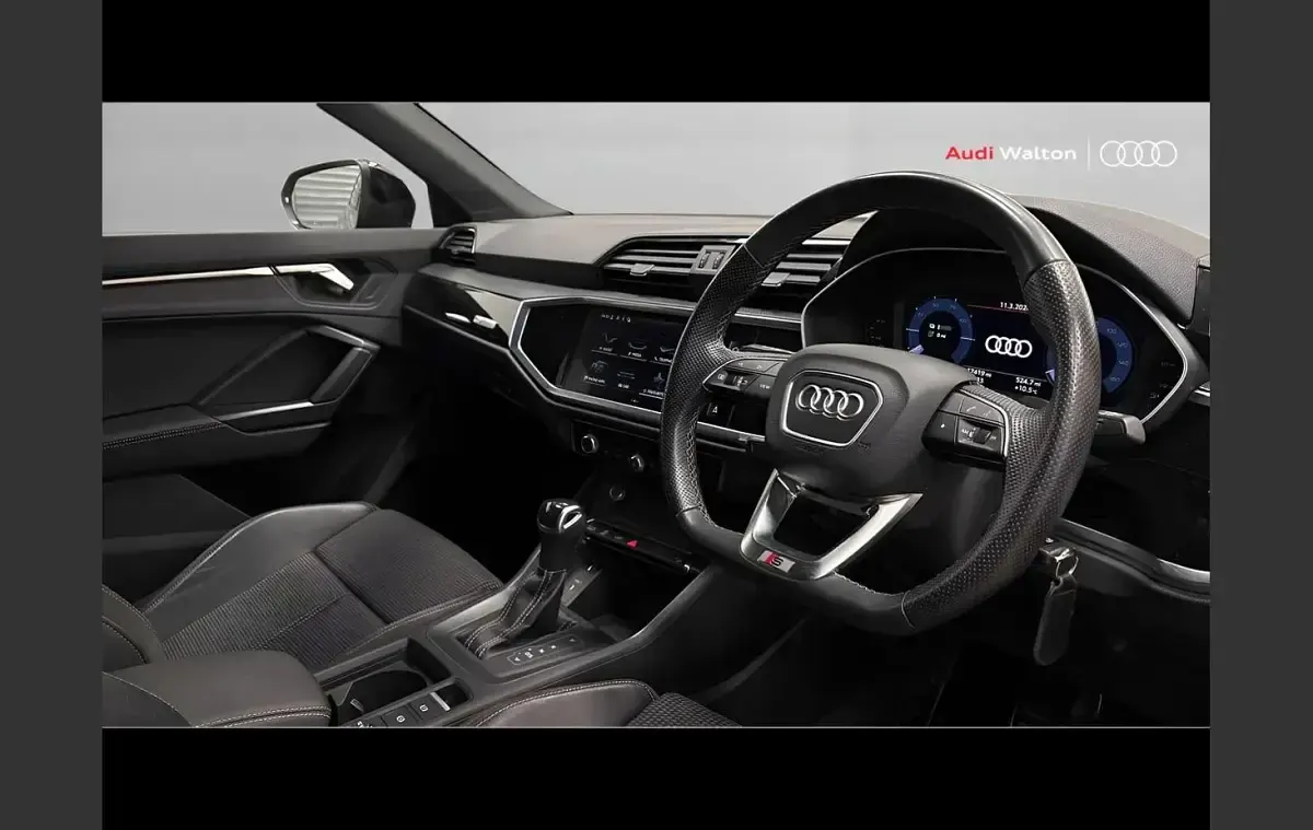 Used Audi Q3 Advanced 245 HP (180 kW) 2023 Grey SUV