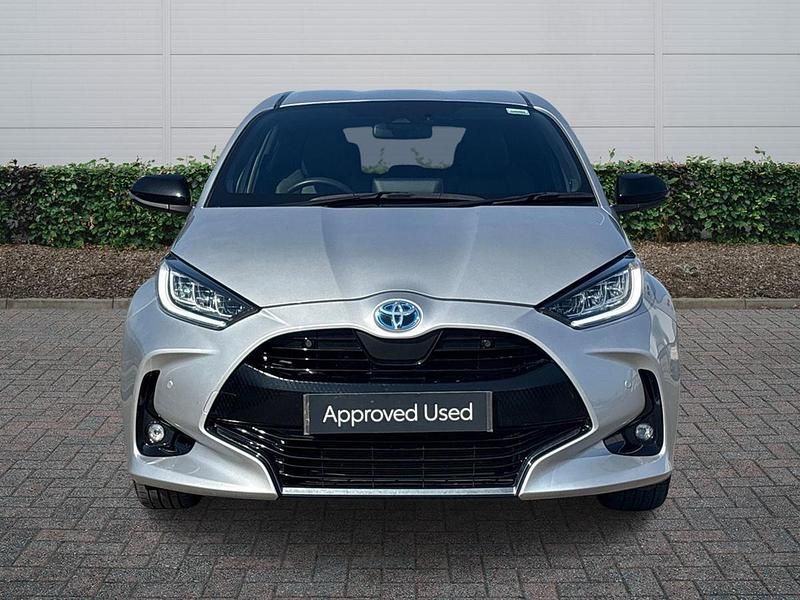 Used Toyota Yaris Hybrid 2020 Silver Hatchback