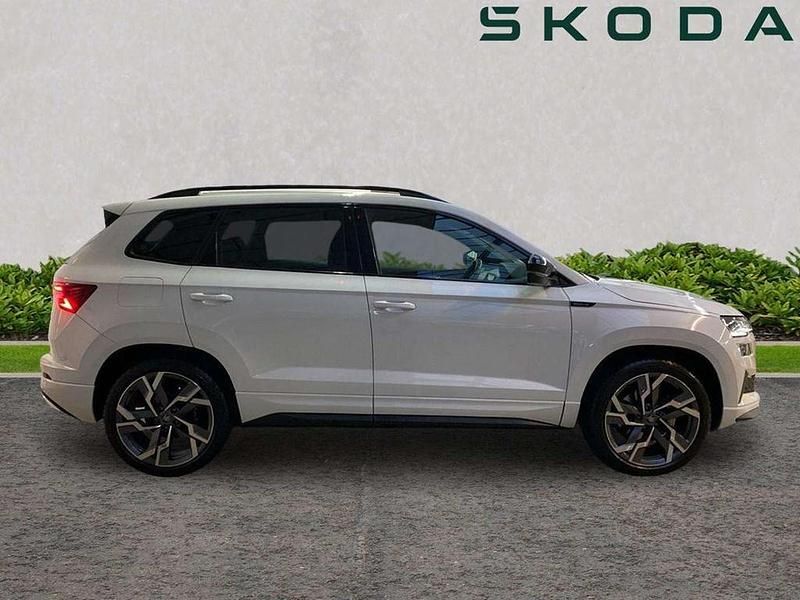 Used Skoda Karoq SportLine 190 HP (139 kW) 2025 White SUV