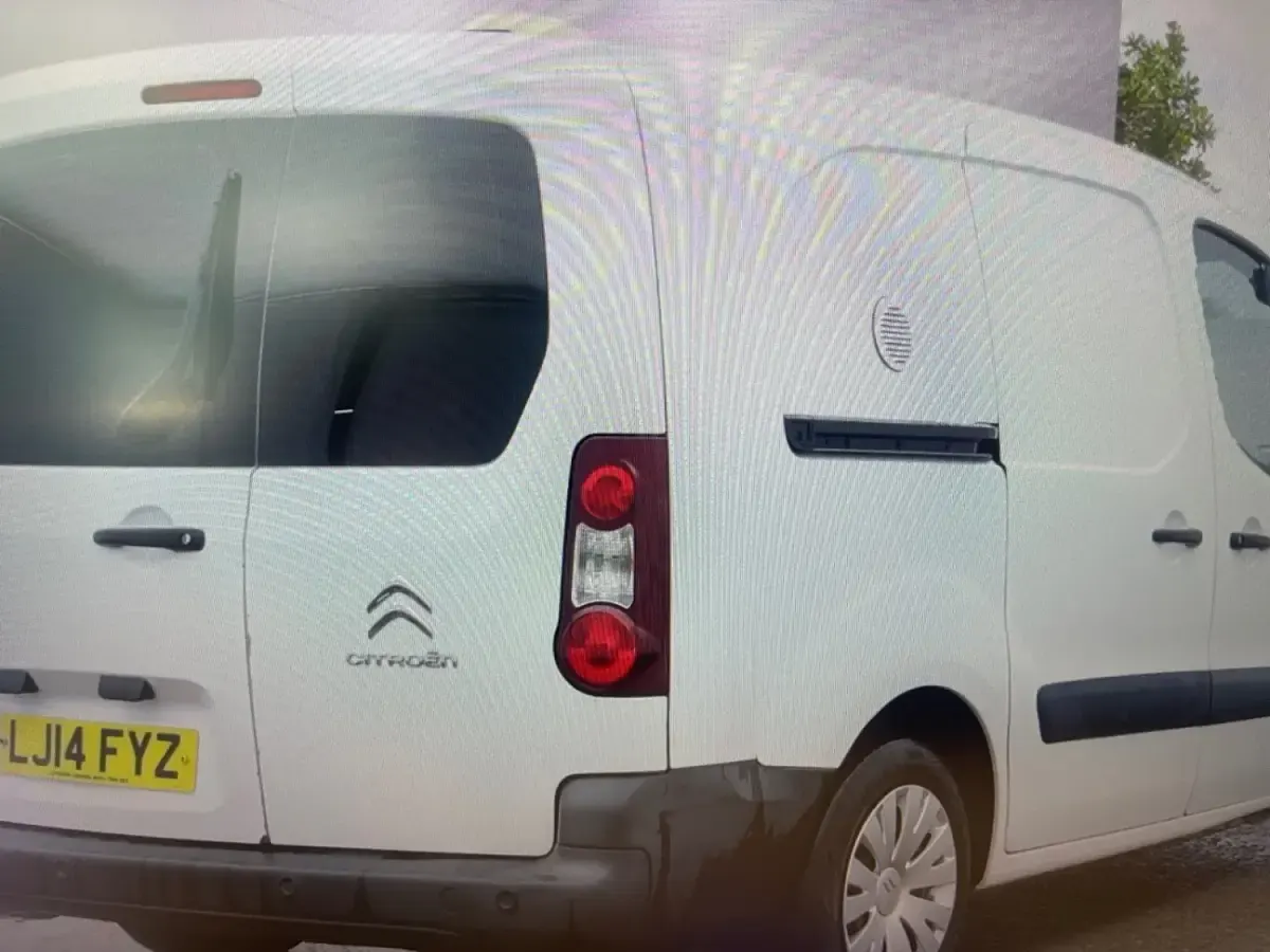 Używany Citroën Berlingo 90 KM (66 kW) 2014 Biały Minivan