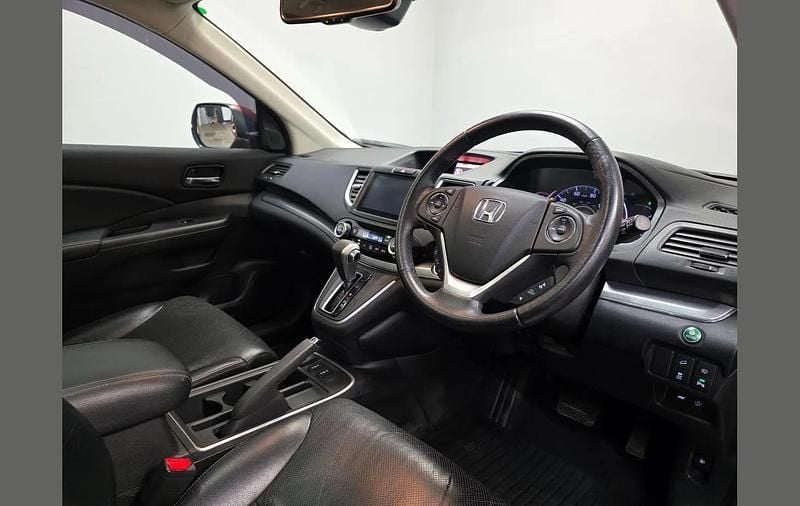 Begagnad Honda CR-V EX 153 HK (112 kW) 2016 Röd SUV