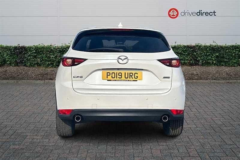 Used Mazda CX-5 Inclusive 165 HP (121 kW) 2019 White SUV