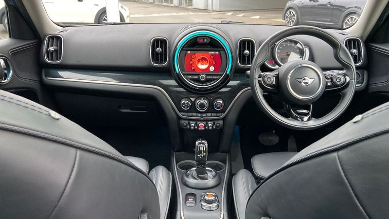 Used Mini Cooper Countryman Exclusive 134 HP (98 kW) 2019 Blue SUV