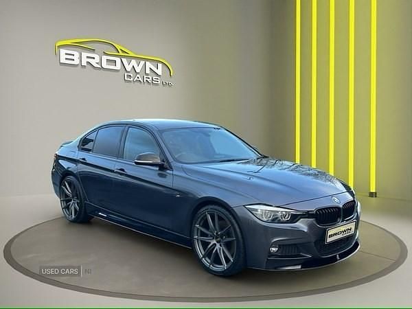 Grey Used 2018 BMW 320 M Sport Sedan | £16,250 (Fair price) - Image 1/4