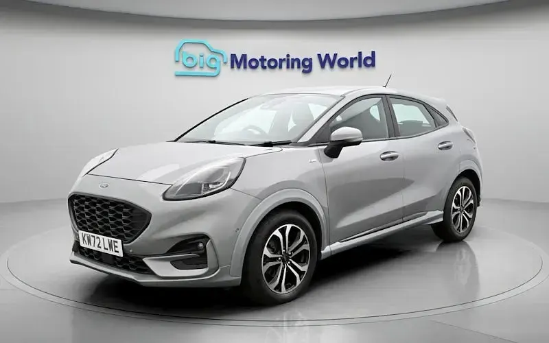 Used Ford Puma ST-Line 125 HP (91 kW) 2023 Silver SUV