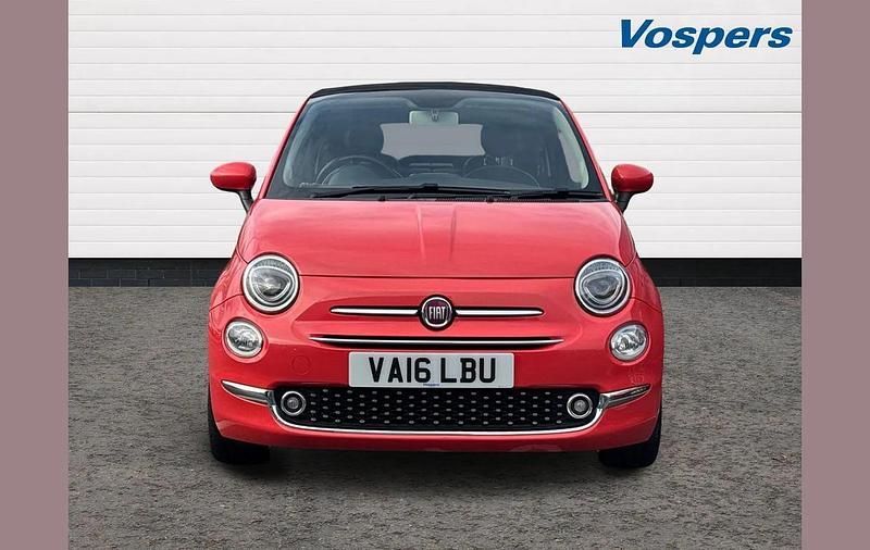 Used Fiat 500C Lounge 68 HP (50 kW) 2016 Other Cabriolet