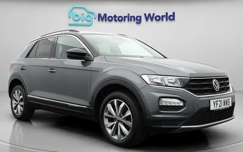 Used VW T-Roc Design 110 HP (80 kW) 2021 SUV