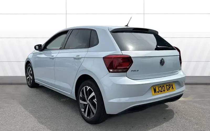 Used VW Polo Beats 80 HP (58 kW) 2020 Silver Hatchback