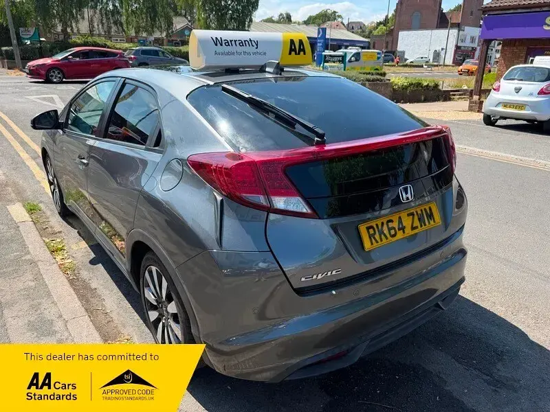 Used Honda Civic SR 2014 Grey Hatchback