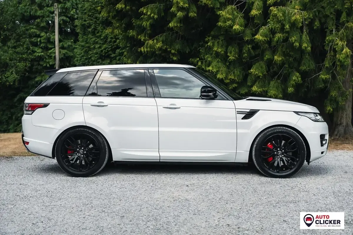 Used Land Rover Range Rover HSE 306 HP (225 kW) 2016 White SUV