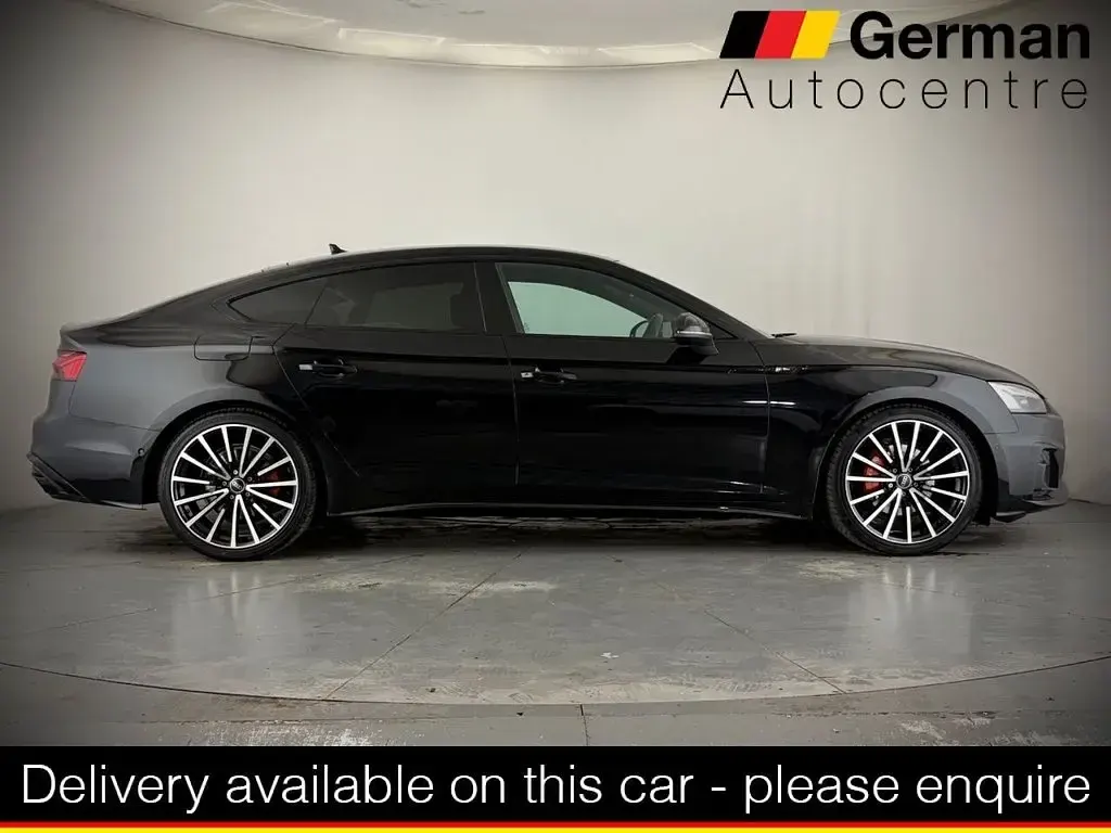 Used Audi A5 Sportback S-Line 204 HP (150 kW) 2023 Black Hatchback