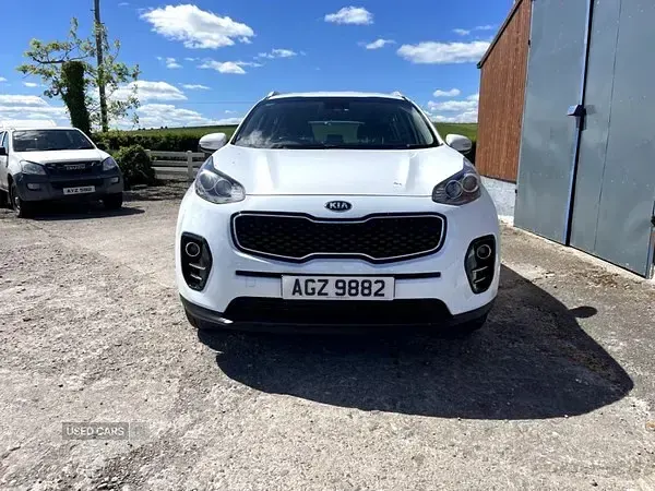 Gebraucht Kia Sportage 2016 Weiß SUV