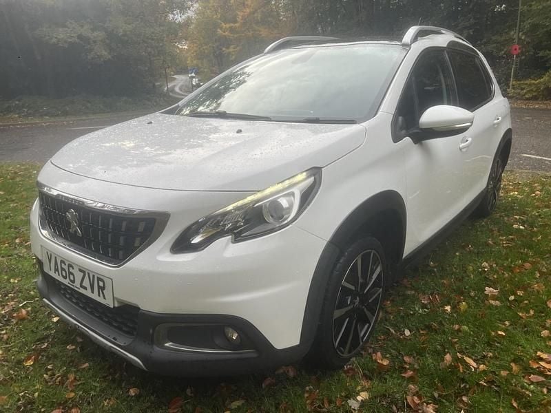 Used Peugeot 2008 Allure 2017 White SUV