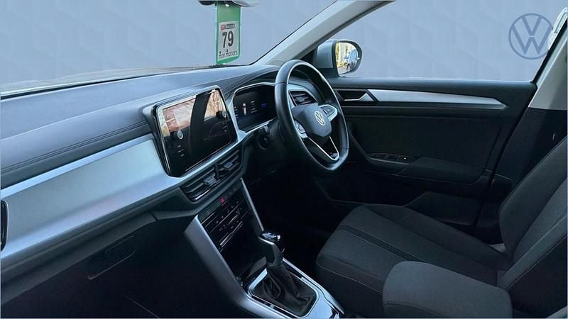 Used VW T-Roc Life 150 HP (110 kW) 2023 Silver SUV