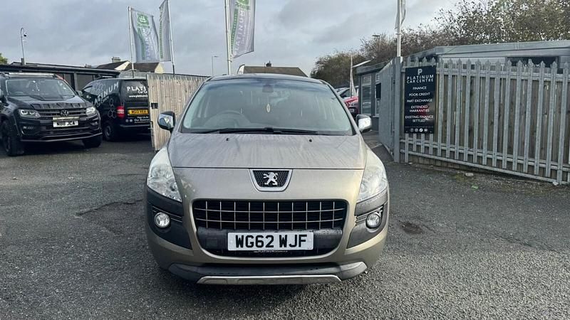 Used Peugeot 3008 Allure 2013 Grey Hatchback