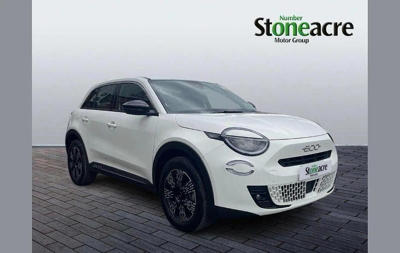 New Fiat 600 134 HP (98 kW) 2025 White SUV